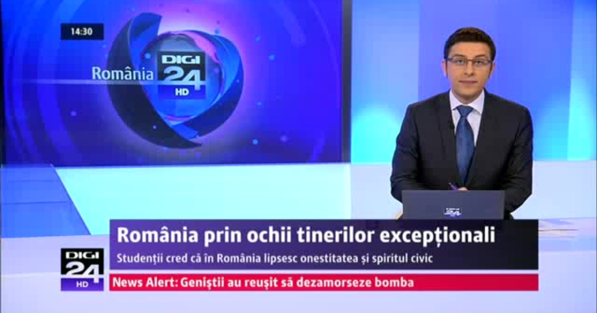 REPORTAJ. România, prin ochii tinerilor excepţionali | Digi24