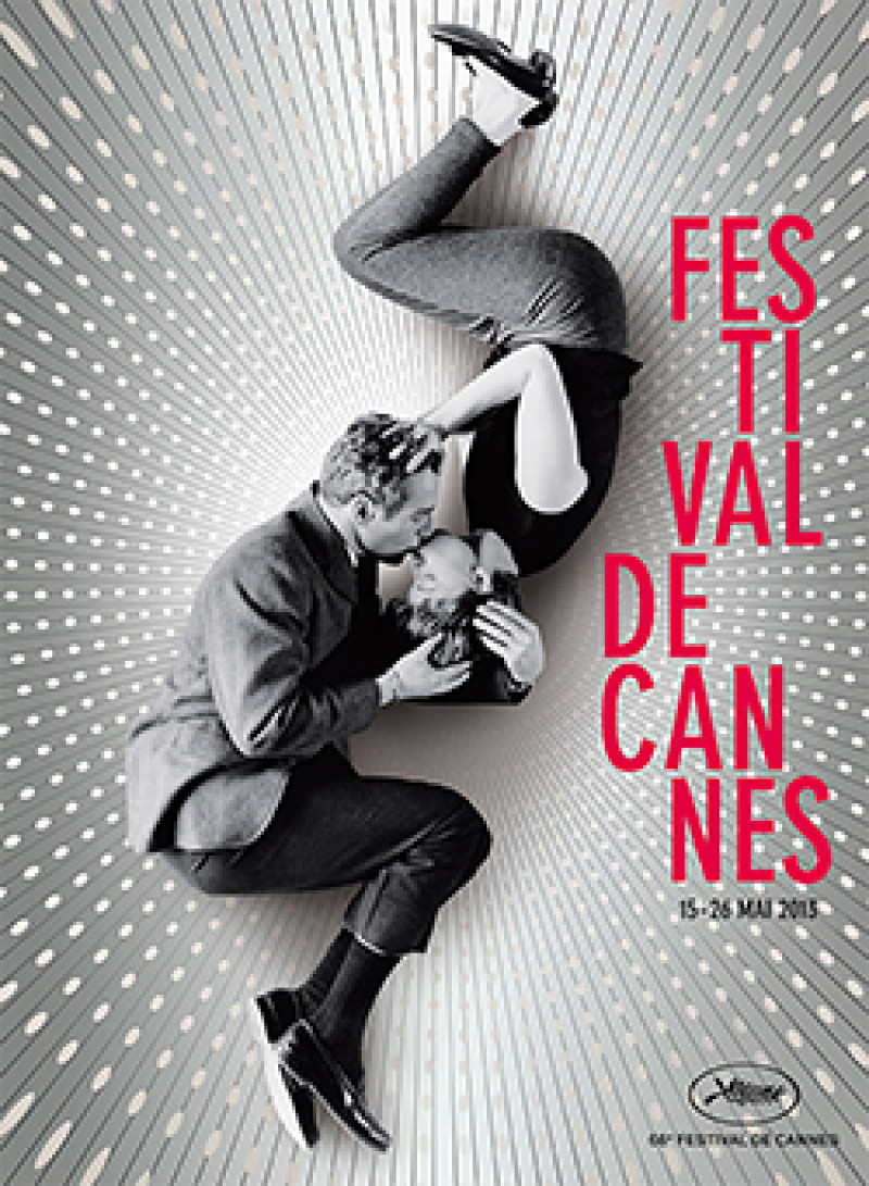 Afisul oficial al Festivalului de la Cannes |festival-cannes.fr