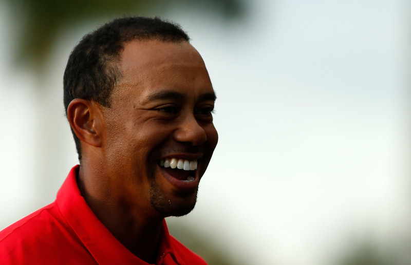 Tiger Woods recunoaște că este îndrăgostit de Lindsey Vonn||MEDIAFAX FOTO