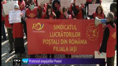 protestul 20angajatilor 20de 20la 20posta-52267