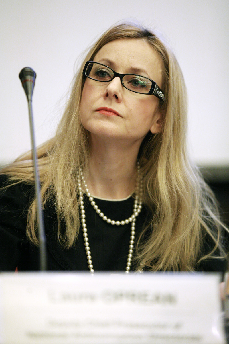Laura Oprean, procurorul-șef interimar al DNA | MEDIAFAX FOTO