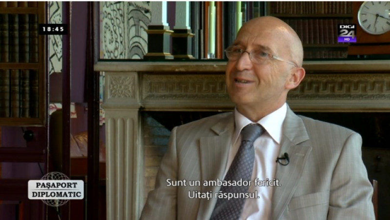 Paşaport diplomatic. Invitat - Philippe Gustin, ambasadorul Franţei la Bucureşti | Digi24