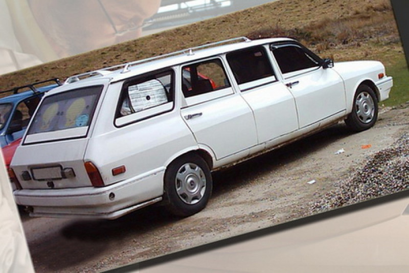 Dacia 1310 break limousine