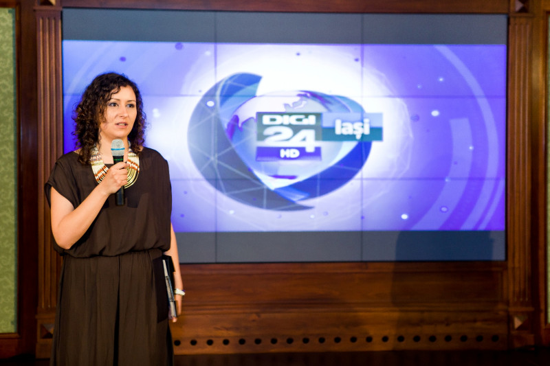 Cristina Popescu, manager al stațiilor locale Digi24 | Digi24