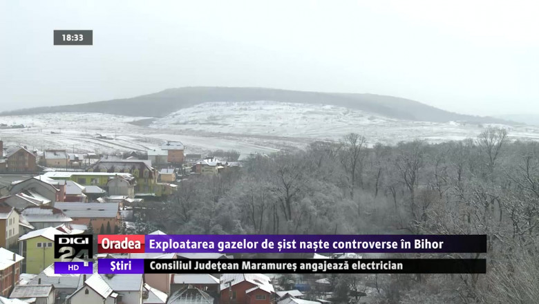 Exploatarea Gazelor De Sist Naste Controverse In Bihor