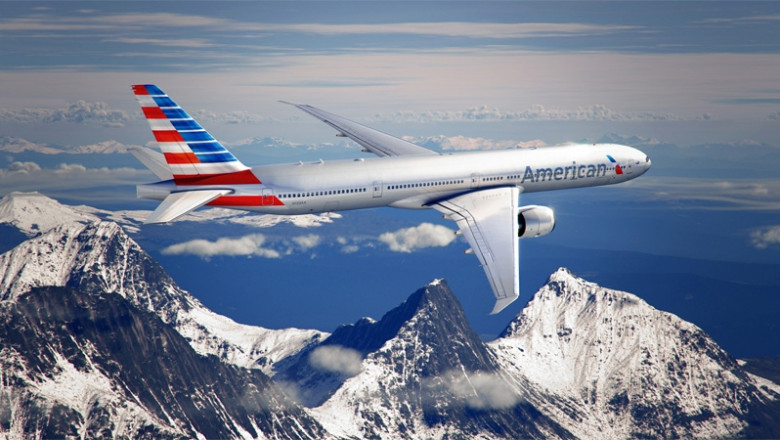 american airlines avion aa com