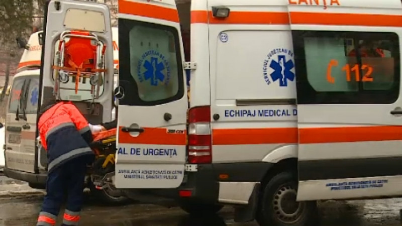 Peste 7000 de persoane au apelat la serviciile ambulanţelor din Bucureşti-Ilfov | DIGI24