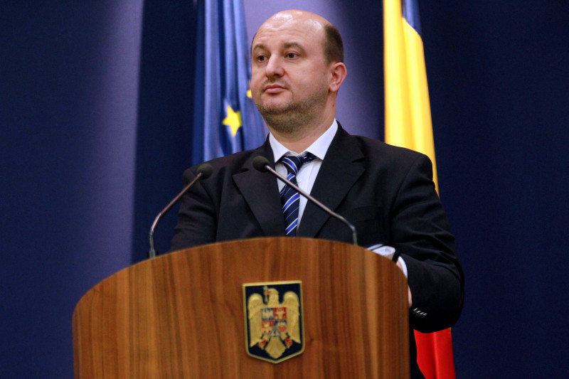 Vicepreşedintele PNL Daniel Chiţoiu | MEDIAFAXFOTO