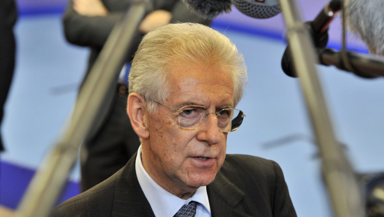 Prefix Basement St ITALIA. Premierul Mario Monti a demisionat | Digi24