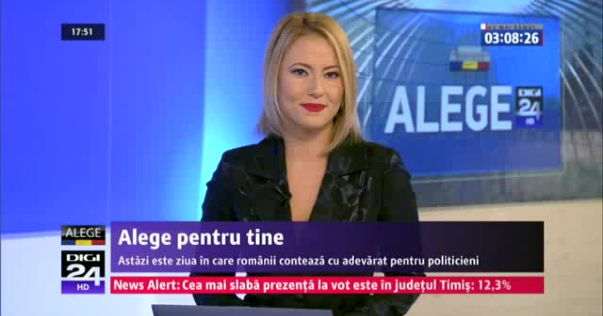 ALEGE PENTRU TINE. Fii eroul principal al zilei! | Digi24