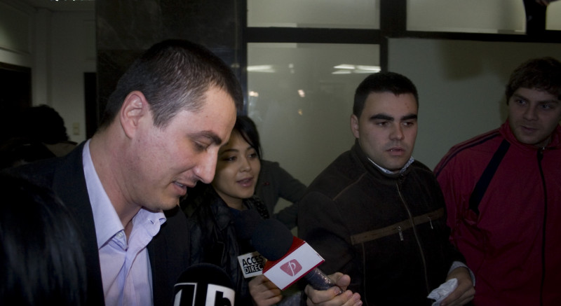 NEWS ALERT. Cristian Cioacă, arestat pentru uciderea Elodiei Ghinescu |MEDIAFAX FOTO
