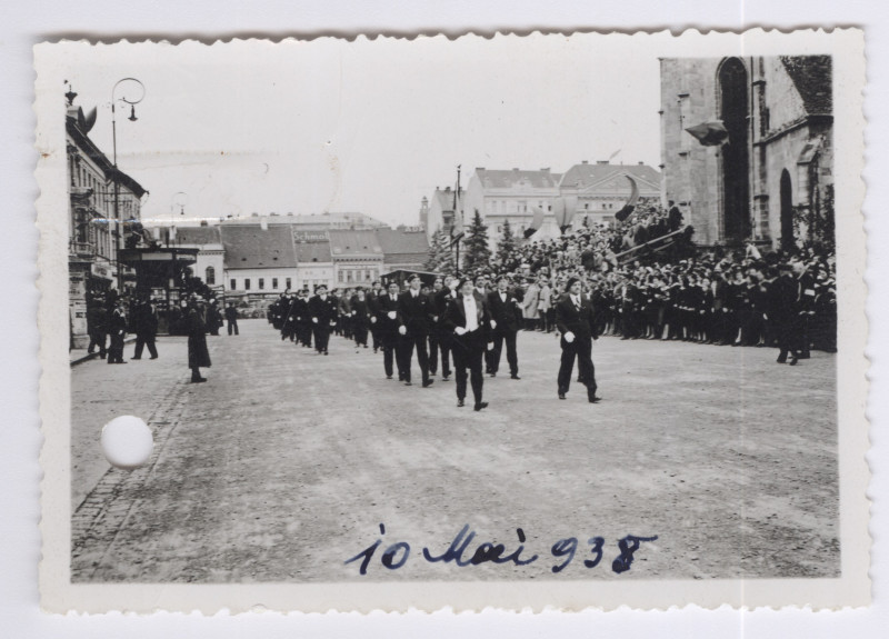 Parada de 10 mai 1938 | ARHIVELE NAȚIONALE