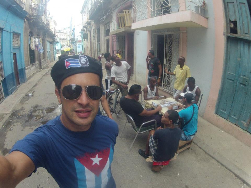 Valentin Avramoni în Cuba |FOTO: FACEBOOK