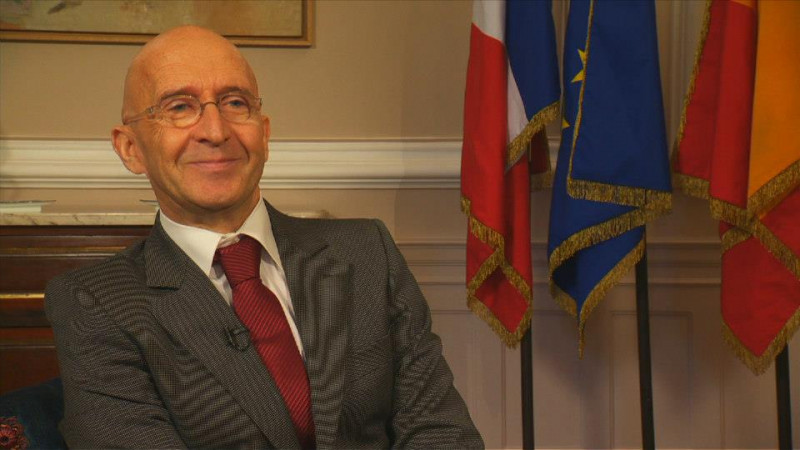 Ambasadorul Franţei la București, Philippe Gustin | DIGI24