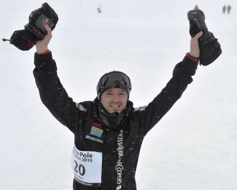 Andrei Roșu, fostul component al trupei Gaz pe foc, a lăsat muzica pentru a deveni maratonist | DIGI24