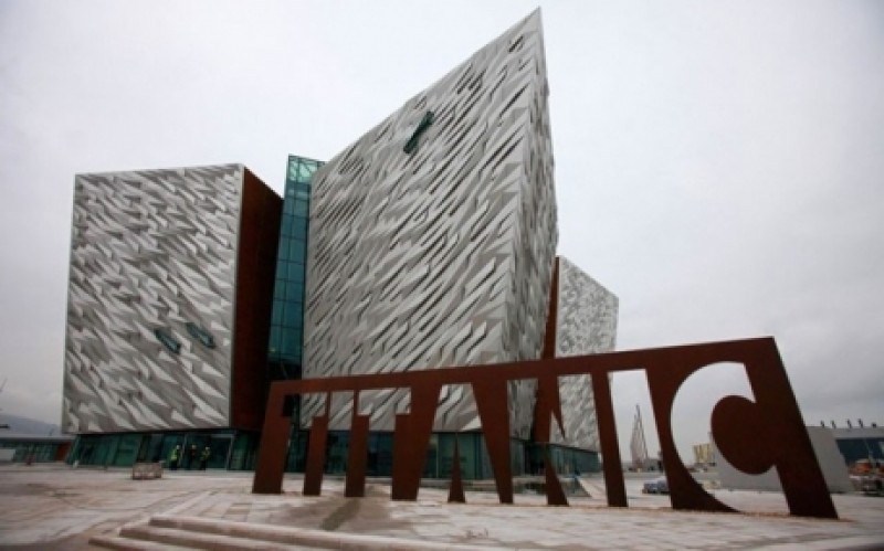 Titanic Belfast Museum, inaugurat în martie 2012 | TITANICBELFAST.COM