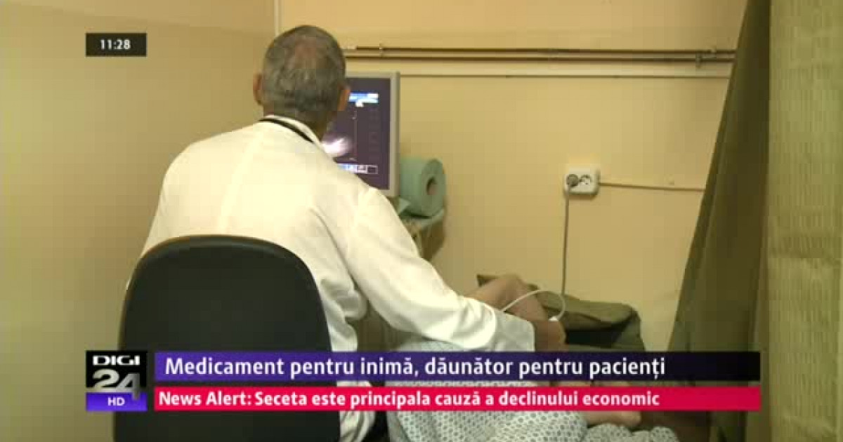 Un Medicament De InimÄƒ Des Recomandat In Romania Este DÄƒunÄƒtor