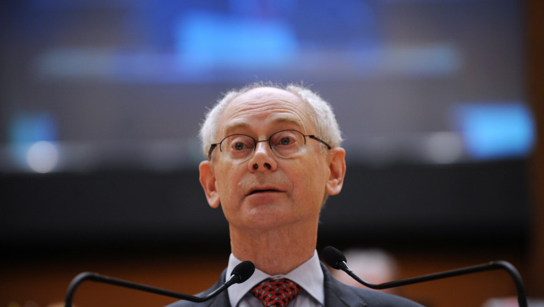 herman van rompuy -Mediafax Foto-Razvan Lupica