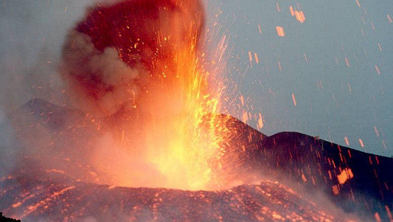Stiri De Ultima Ora Vulcanul Etna