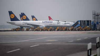 lufthansa - 5622548-AFP Mediafax Foto-MARC MUELLER