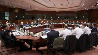 reuniune a consiliului UE 1