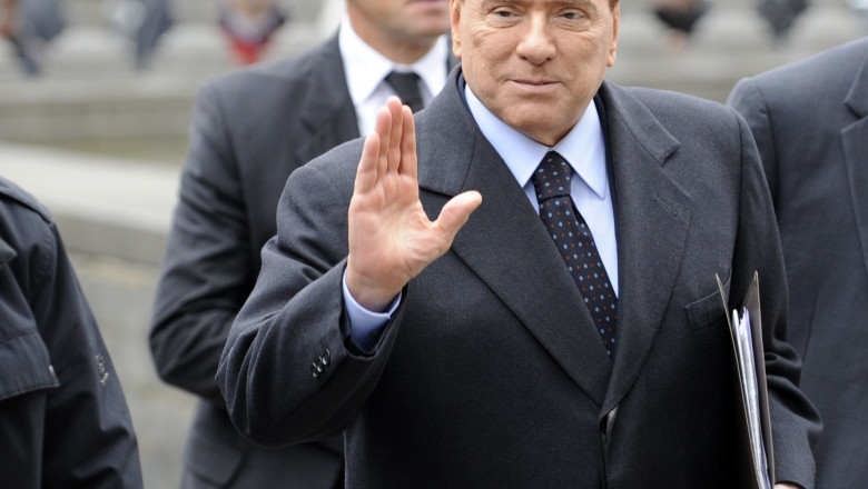 silvio berlusconi afp