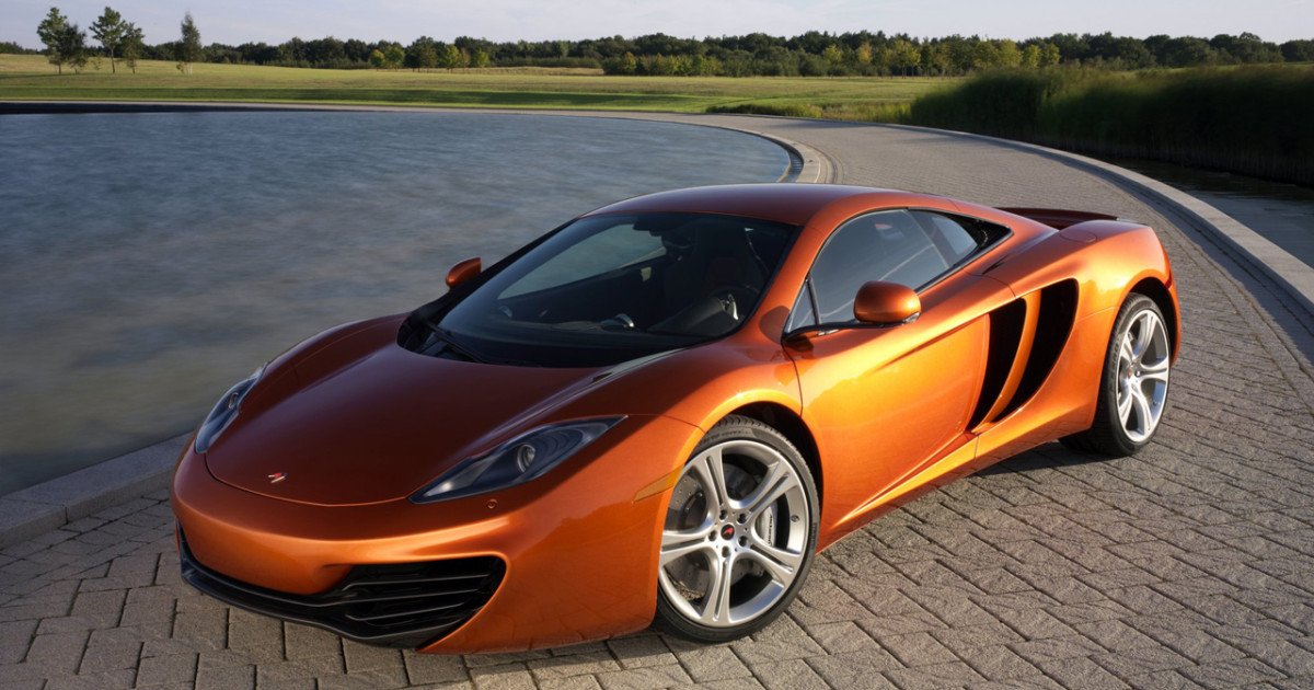 A fost înscris în circulație singurul bolid McLaren din România | Digi24