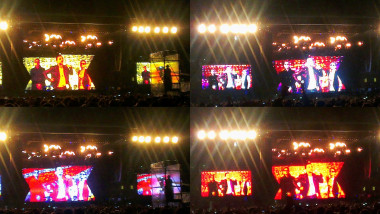 Depeche Mode in Bucharest May 15 2013