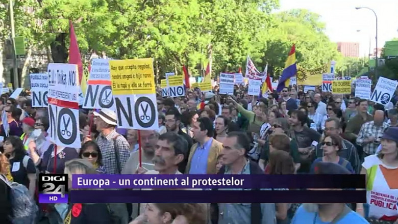 europa proteste