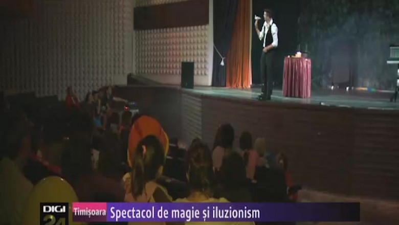 spectacol de magie si iluzionism 1