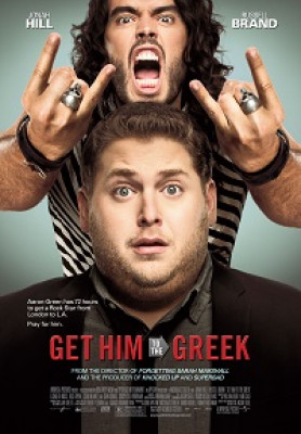 get him to the greek poster