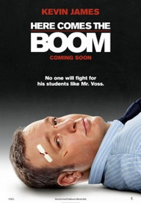 Here Comes the Boom Poster