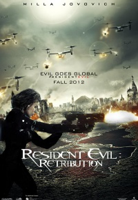 resident evil retribution poster redone by oscarm16-d4ob2hu