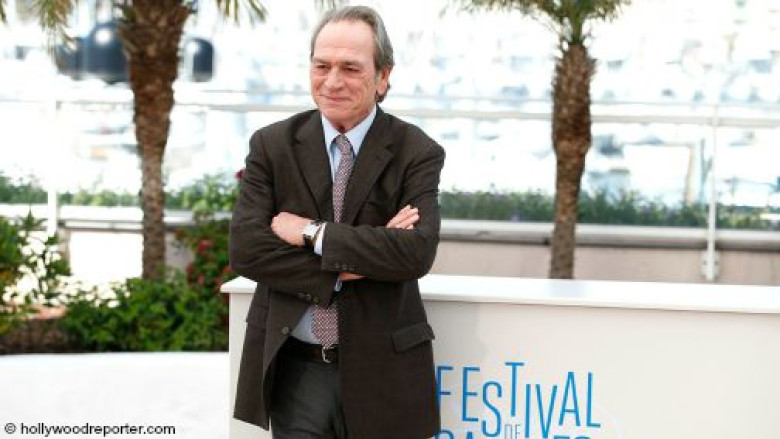 Tommy Lee Jones photo call The Homesman