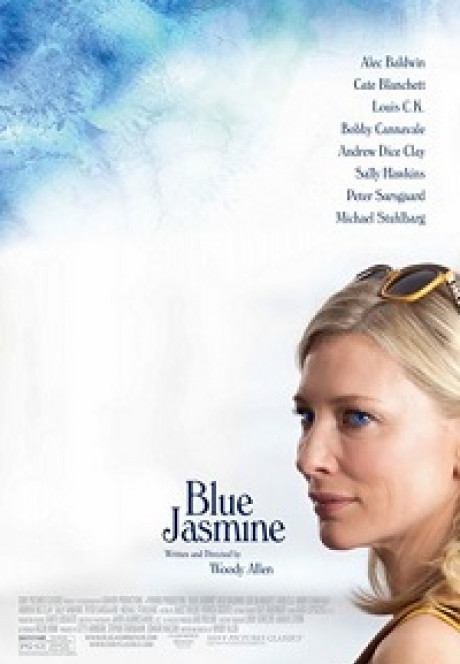 Blue Jasmine poster