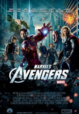 AVENGERS 1sheet TXT XL