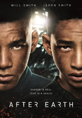 after earth poster