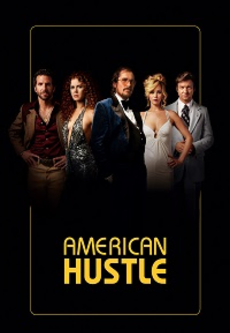 american hustle poster