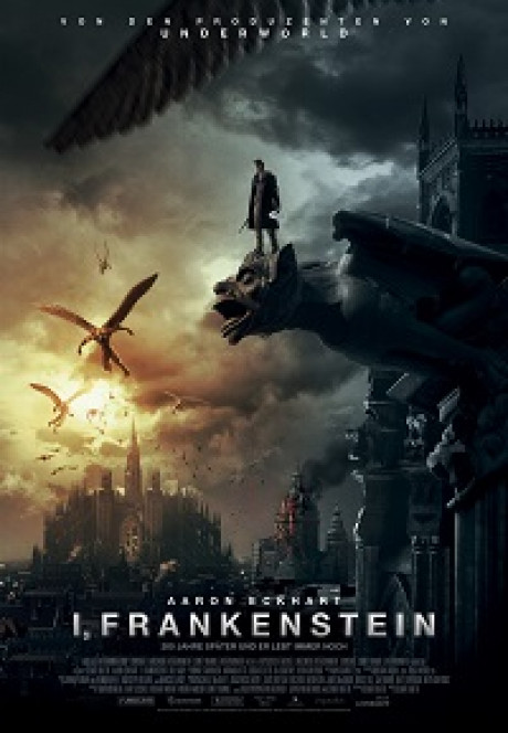 i frankenstein poster