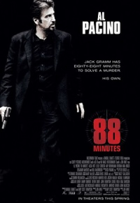 88 Minutes Poster