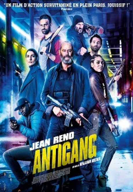 Antigang poster goldposter com 4