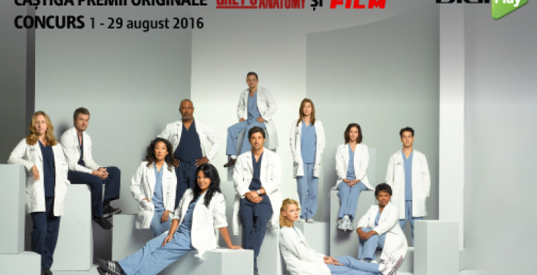 Concurs Greys Anatomy Articol si Eveniment