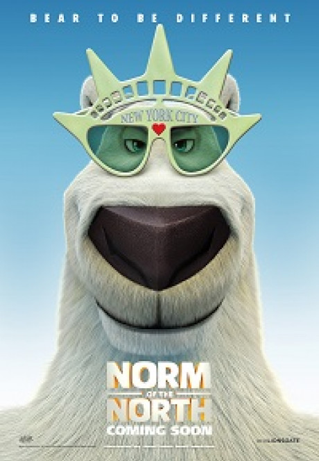 Norm of the North - Teaser Poster