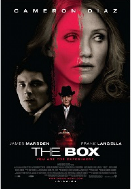 the box movie poster