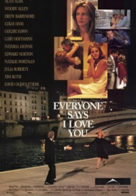 Everyone Says I Love You Posterr