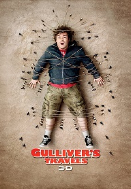 gulliver s travels poster