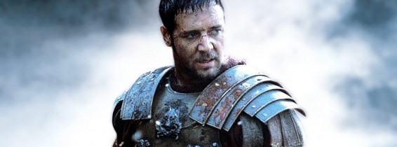 russell crowe gladiatorul