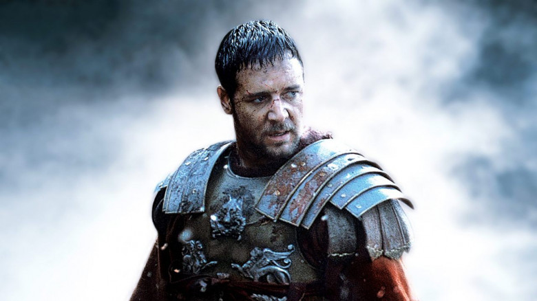 russell crowe gladiatorul