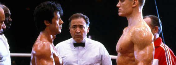 Rocky și Drago