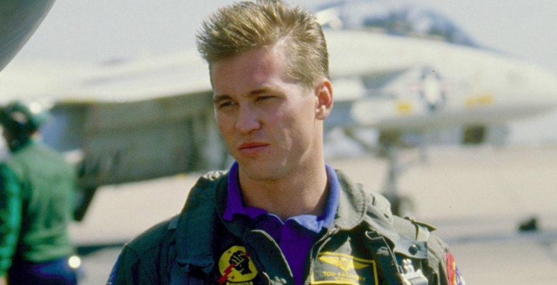 top gun val kilmer